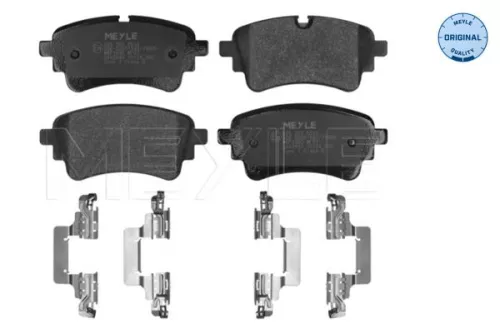 Meyle Rear Brake Pads Set For Audi A4 A4 Allroad A5 A6 A6 Allroad A7 Q5 Q7
