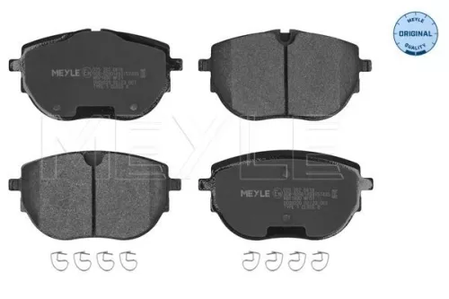 Meyle Front Brake Pads Set For Vw California Multivan Transporter Transporter T6