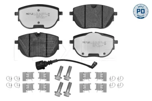 Meyle Pd Front Brake Pads Set For Vw California Multivan Transporter Transporter