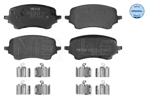 Meyle Front Brake Pads Set For Ford Puma