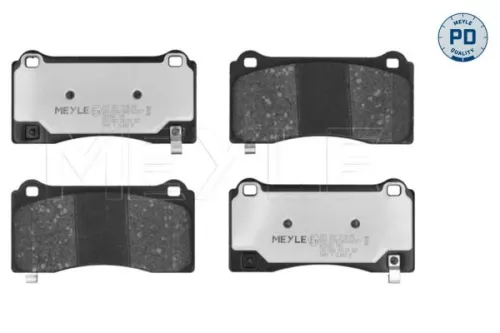 Meyle Pd Front Brake Pads Set For Tesla Model 3 Model Y