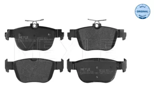 Meyle Rear Brake Pads Set For Audi Cupra Ford Seat Skoda Vw A3 Caddy Formentor G