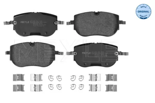 Meyle Front Brake Pads Set For Audi Cupra Skoda Vw Born Enyaq Iv Id.4 Id.5 Id.7 