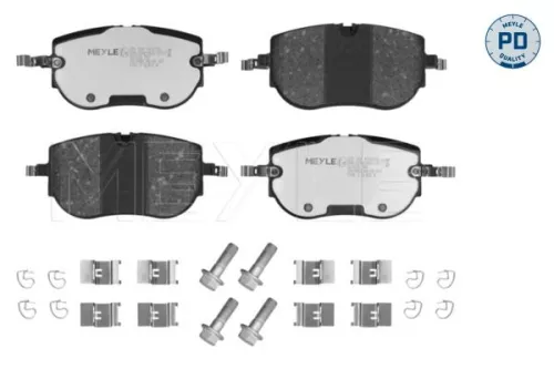 Meyle Pd Front Brake Pads Set For Audi Cupra Skoda Vw Born Elroq Enyaq Iv Id.3 I