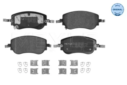 Meyle Front Brake Pads Set For Abarth Fiat 500 500e Tipo