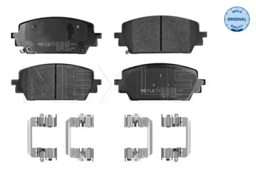 Meyle Front Brake Pads Set For Genesis Hyundai Kia G80 Santa Fe Sorento