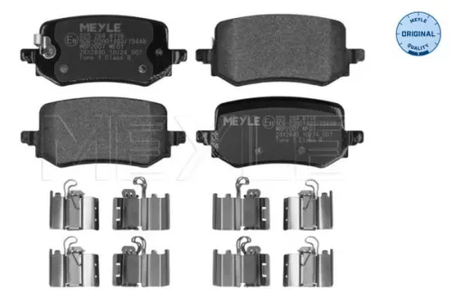 Meyle Rear Brake Pads Set For Hyundai Kia Sportage Tucson