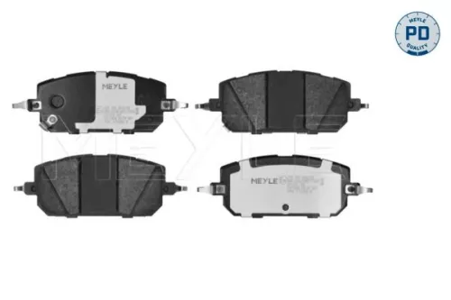 Meyle Pd Front Brake Pads Set For Mazda Mx-30