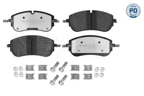Meyle Pd Front Brake Pads Set For Jaguar Land Rover Discovery Sport E-pace Range
