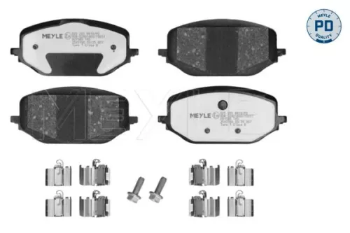 Meyle Pd Front Brake Pads Set For Citroën Ds Opel Peugeot Vauxhall 308 308 Sw As