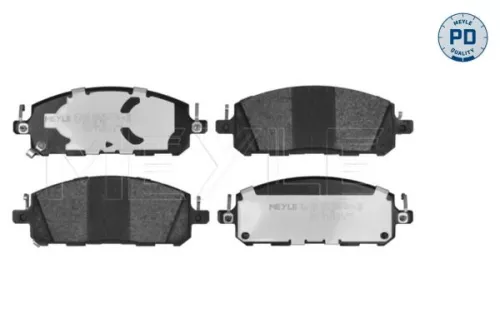 Meyle Pd Front Brake Pads Set For Nissan Renault Ariya Austral Espace Qashqai Ra