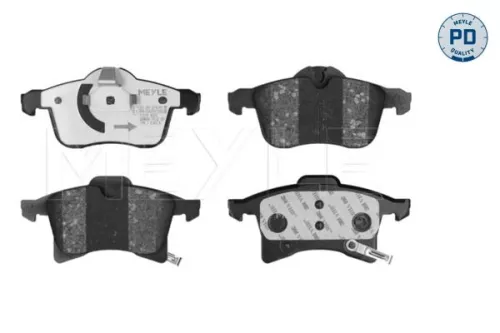 Meyle Pd Front Brake Pads Set For Opel Vauxhall Adam Astra Astra H Classic Astra