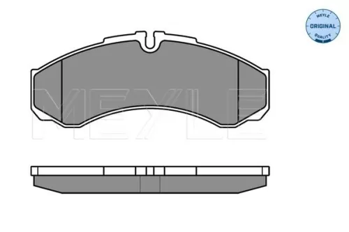 MEYLE MEYLE 025 291 2117 Meyle Front Brake Pads Set For Iveco Renault Trucks Daily Mascott 