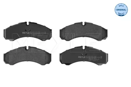 Meyle Rear Brake Pads Set For Iveco Nissan Renault Trucks Cabstar Daily Mascott 