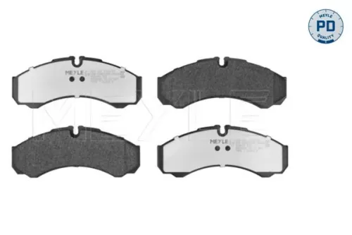 Meyle Pd Front Rear Brake Pads Set For Iveco Daily