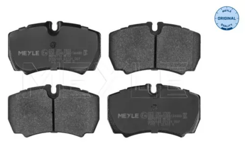 Meyle Rear Brake Pads Set For Iveco Daily