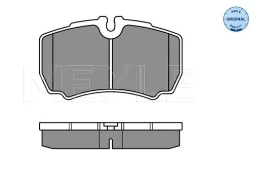 MEYLE MEYLE 025 291 2320 Meyle Rear Brake Pads Set For Iveco Daily 