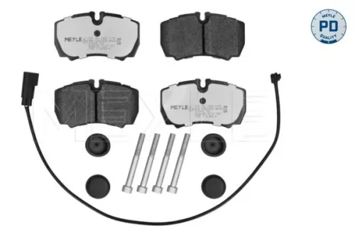 Meyle Pd Rear Brake Pads Set For Ford Transit