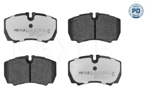 Meyle Pd Rear Brake Pads Set For Ford Transit