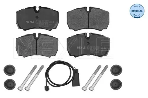 Meyle Rear Brake Pads Set For Ford Transit