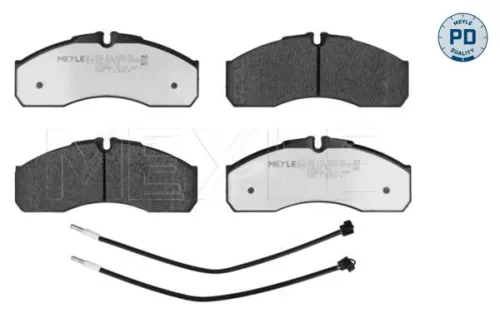 Meyle Pd Front Brake Pads Set For Iveco Nissan Renault Trucks Cabstar Cabstar E 