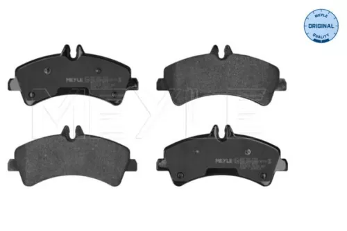 Meyle Rear Brake Pads Set For Mercedes Vw Crafter 30-50 Sprinter 4 6-t Sprinter 