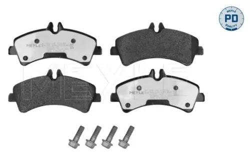 Meyle Pd Rear Brake Pads Set For Mercedes Vw Crafter 30-50 Sprinter 4 6-t Sprint