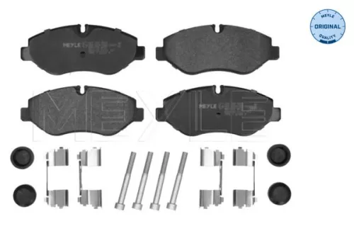Meyle Front Brake Pads Set For Iveco Daily