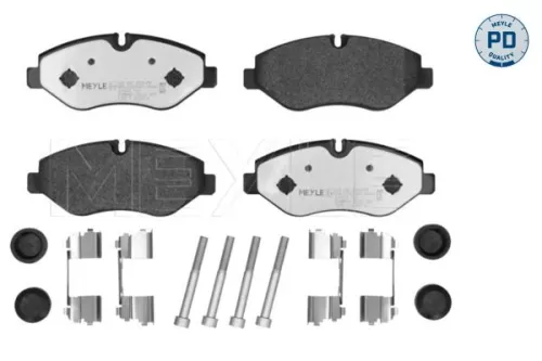 Meyle Pd Front Brake Pads Set For Iveco Daily