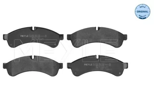 Meyle Rear Brake Pads Set For Iveco Daily