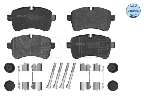 Meyle Rear Brake Pads Set For Iveco Daily