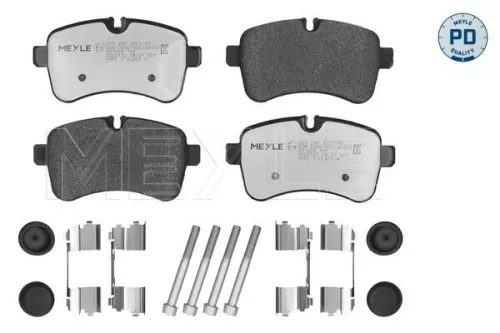 Meyle Pd Rear Brake Pads Set For Iveco Daily