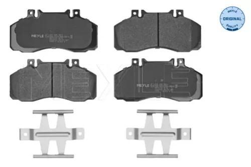 Meyle Front Rear Brake Pads Set For Mercedes Sprinter 5-t T2/ln1 Vario