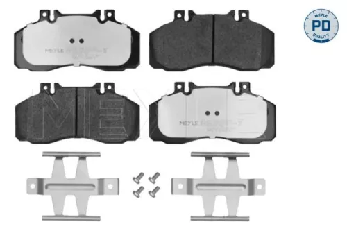 Meyle Pd Front Rear Brake Pads Set For Mercedes Sprinter 5-t T2/ln1 Vario