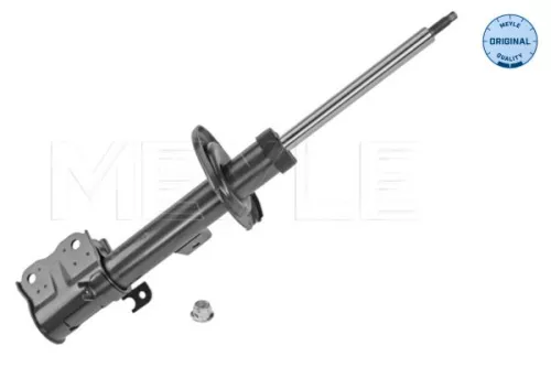 Meyle Front Left Shock Absorber For Mitsubishi Smart Colt Forfour