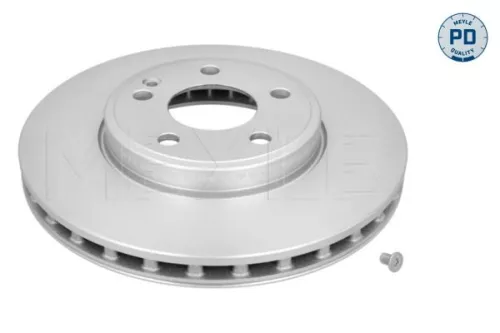 2x Meyle Pd Front Vented Brake Discs Pair For Mercedes A-class B-class Cla Gla-c