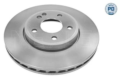 2x Meyle Pd Front Internally Vented Brake Discs Pair For Mercedes A-class B-clas