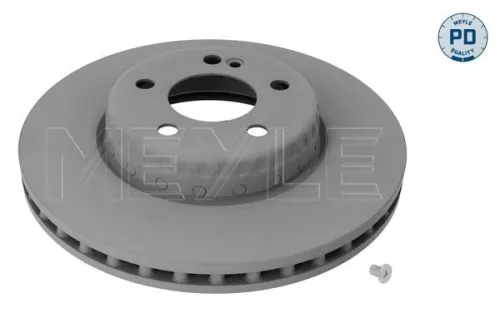 2x Meyle Pd Front Two-part Brake Disc Brake Discs Pair For Mercedes C-class E-cl