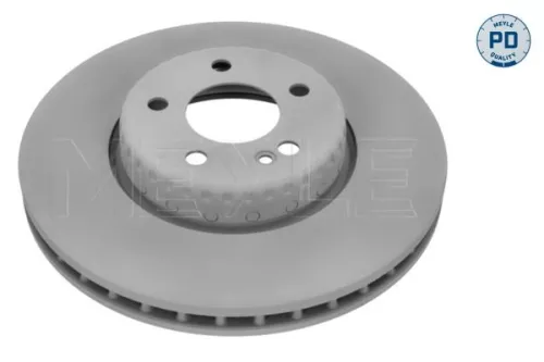 2x Meyle Pd Front Two-part Brake Disc Brake Discs Pair For Mercedes C-class