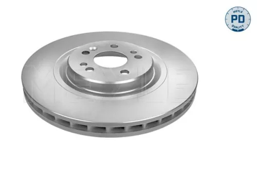 2x Meyle Pd Front Vented Brake Discs Pair For Mercedes M-class