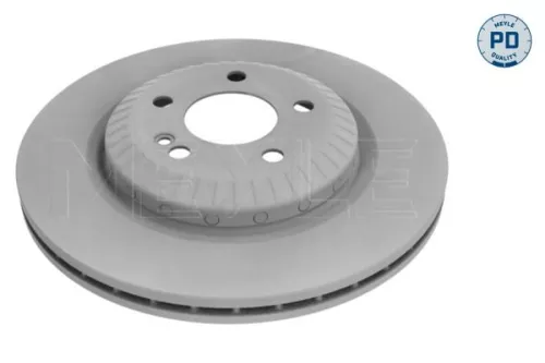 2x Meyle Pd Rear Two-part Brake Disc Brake Discs Pair For Mercedes S-class