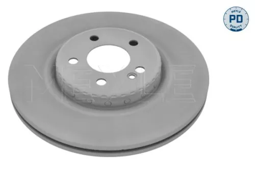 2x Meyle Pd Rear Two-part Brake Disc Brake Discs Pair For Mercedes C-class Cls E
