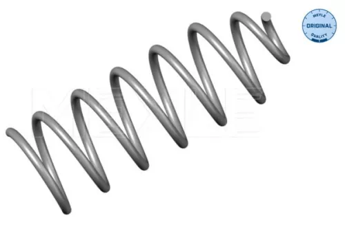 2x Meyle Front Suspension Springs For Vw Golf Vento