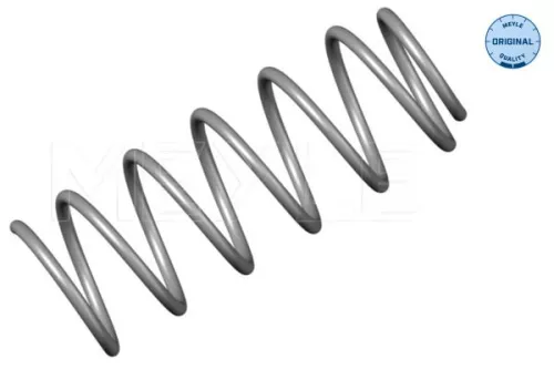 2x Meyle Front Suspension Springs For Vw Golf Polo Scirocco