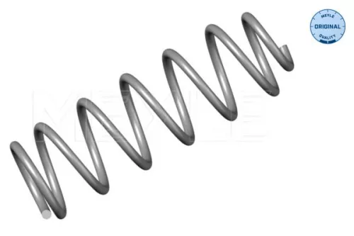 2x Meyle Rear Suspension Springs For Seat Vw Bora Toledo