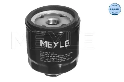 Meyle Oil Filter For Audi Seat Skoda Vw A2 Altea Altea Xl Arosa Bora Caddy Cordo