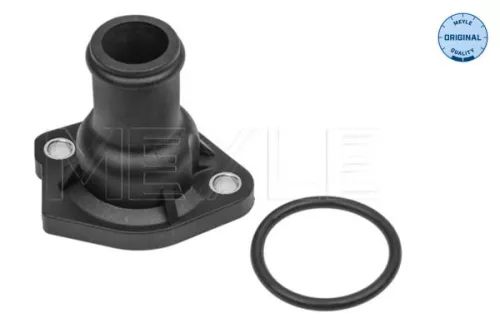 Meyle Left Coolant Flange For Audi Seat Skoda Vw 100 80 90 A6 Alhambra Arosa Cad
