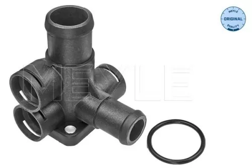 Meyle Coolant Flange For Audi Seat Vw 100 80 Caddy Golf Jetta Passat Scirocco To