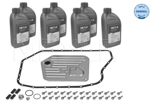 Meyle Automatic Transmission Oil & Filter Kit For Audi A6 A8