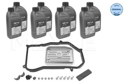 Meyle Automatic Transmission Oil & Filter Kit For Audi Vw A4 A6 Cabriolet Co